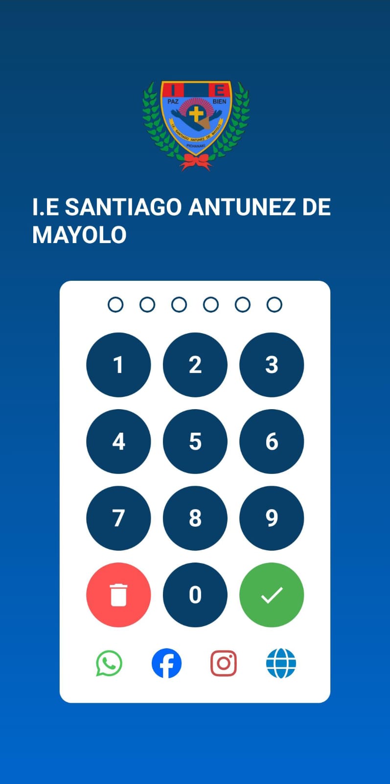 Vista app APAFA