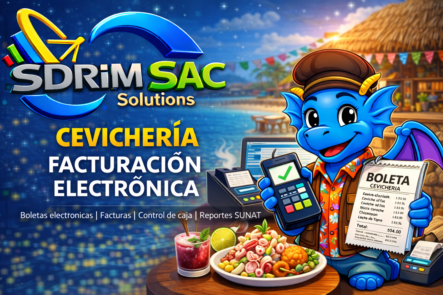 Facturación Cevichería