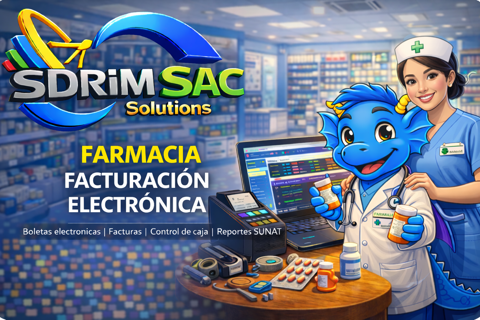 Sistema de Facturación Electrónica Farmacia